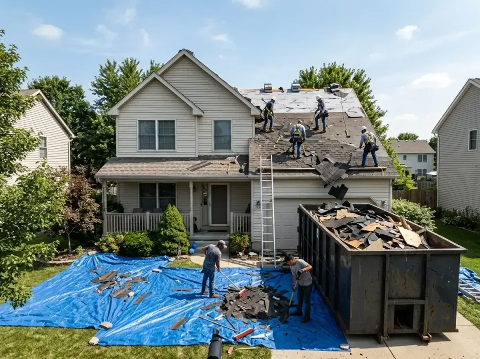 roof-replacement-debris-remova-004 — frequently asked questions, Cheapest Dumpster Rentals in Havre de Grace, MD